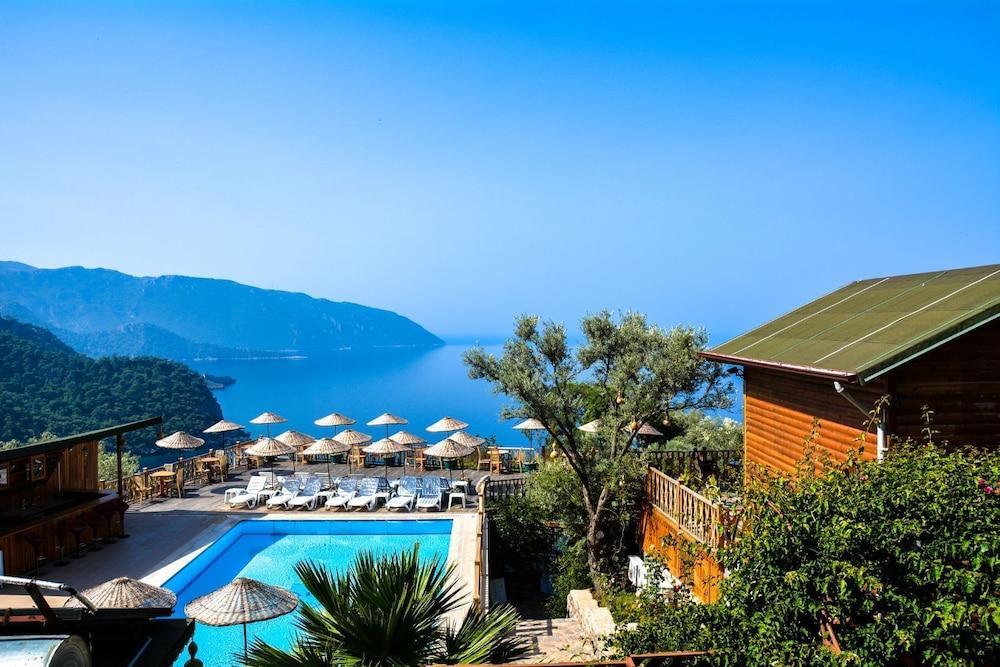 Kabak Armes Hotel Faralya Εξωτερικό φωτογραφία