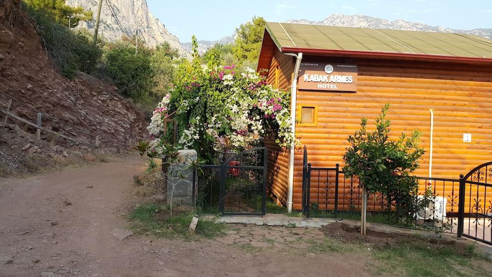 Kabak Armes Hotel Faralya Εξωτερικό φωτογραφία