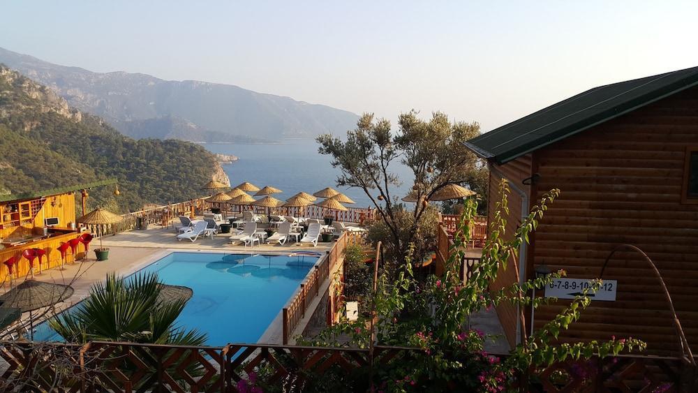 Kabak Armes Hotel Faralya Εξωτερικό φωτογραφία