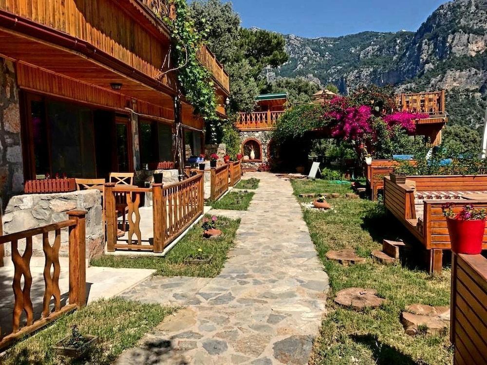 Kabak Armes Hotel Faralya Εξωτερικό φωτογραφία