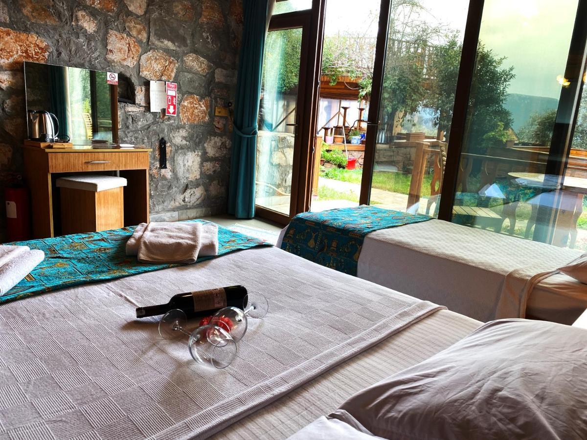 Kabak Armes Hotel Faralya Εξωτερικό φωτογραφία