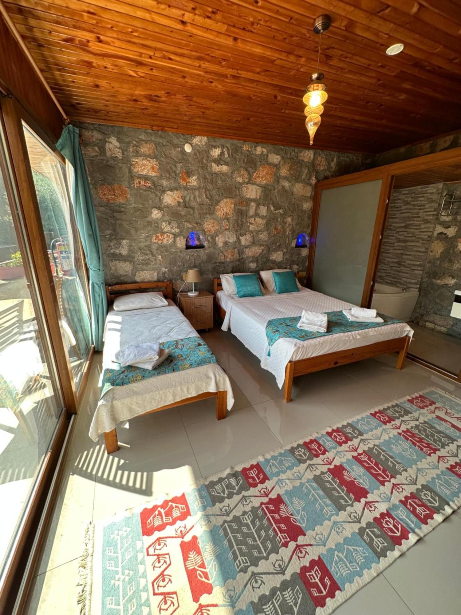 Kabak Armes Hotel Faralya Εξωτερικό φωτογραφία