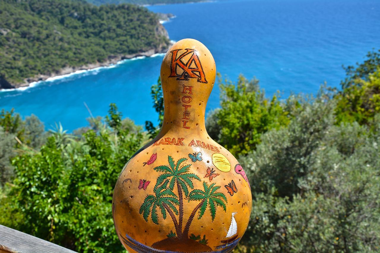 Kabak Armes Hotel Faralya Εξωτερικό φωτογραφία