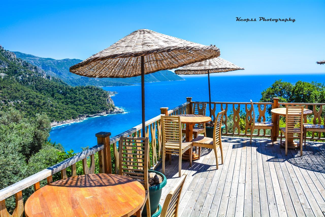 Kabak Armes Hotel Faralya Εξωτερικό φωτογραφία