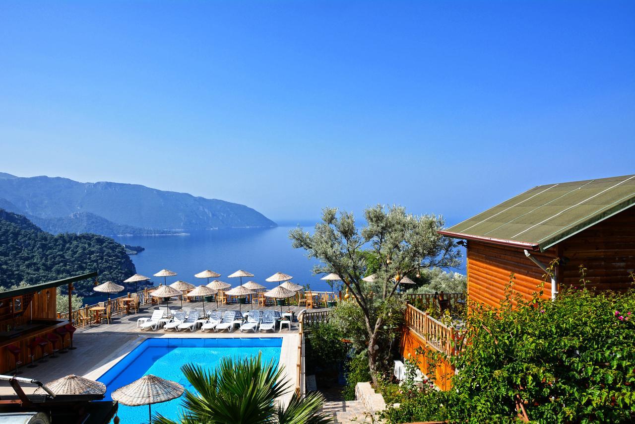 Kabak Armes Hotel Faralya Εξωτερικό φωτογραφία
