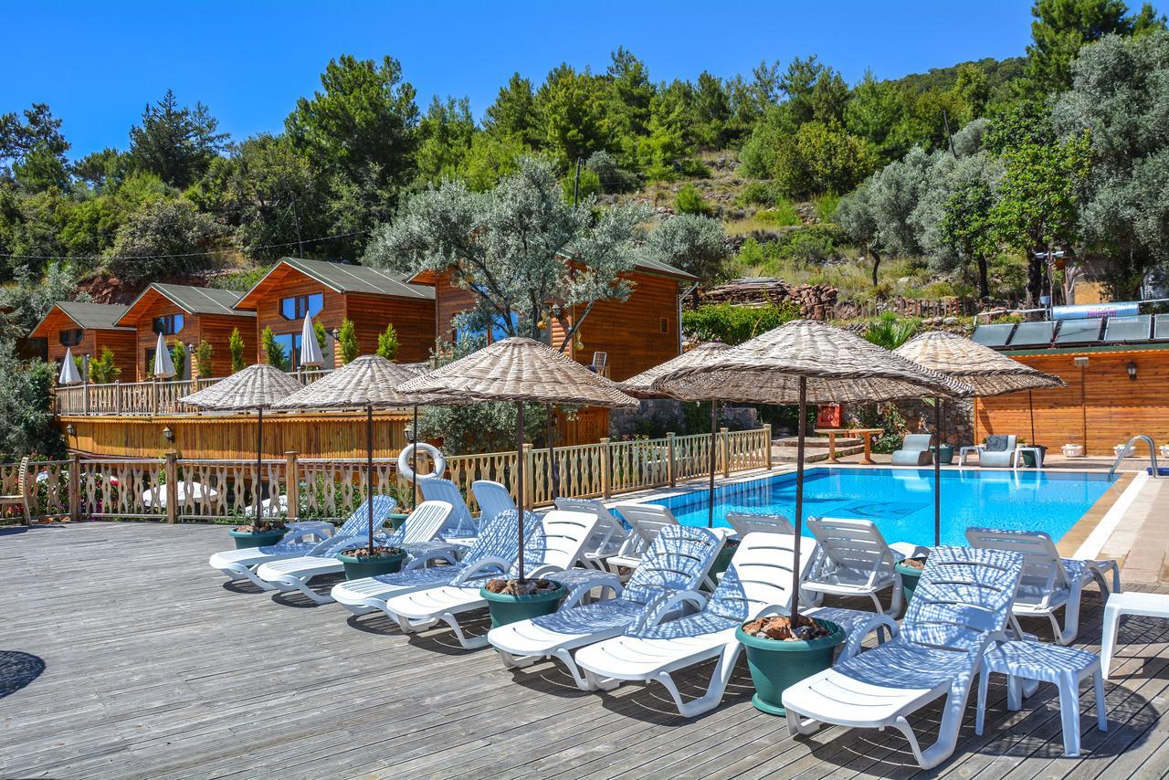 Kabak Armes Hotel Faralya Εξωτερικό φωτογραφία