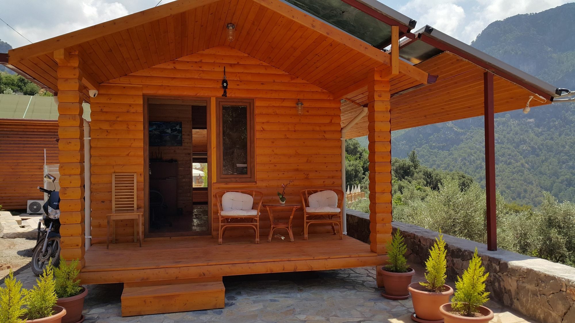 Kabak Armes Hotel Faralya Εξωτερικό φωτογραφία