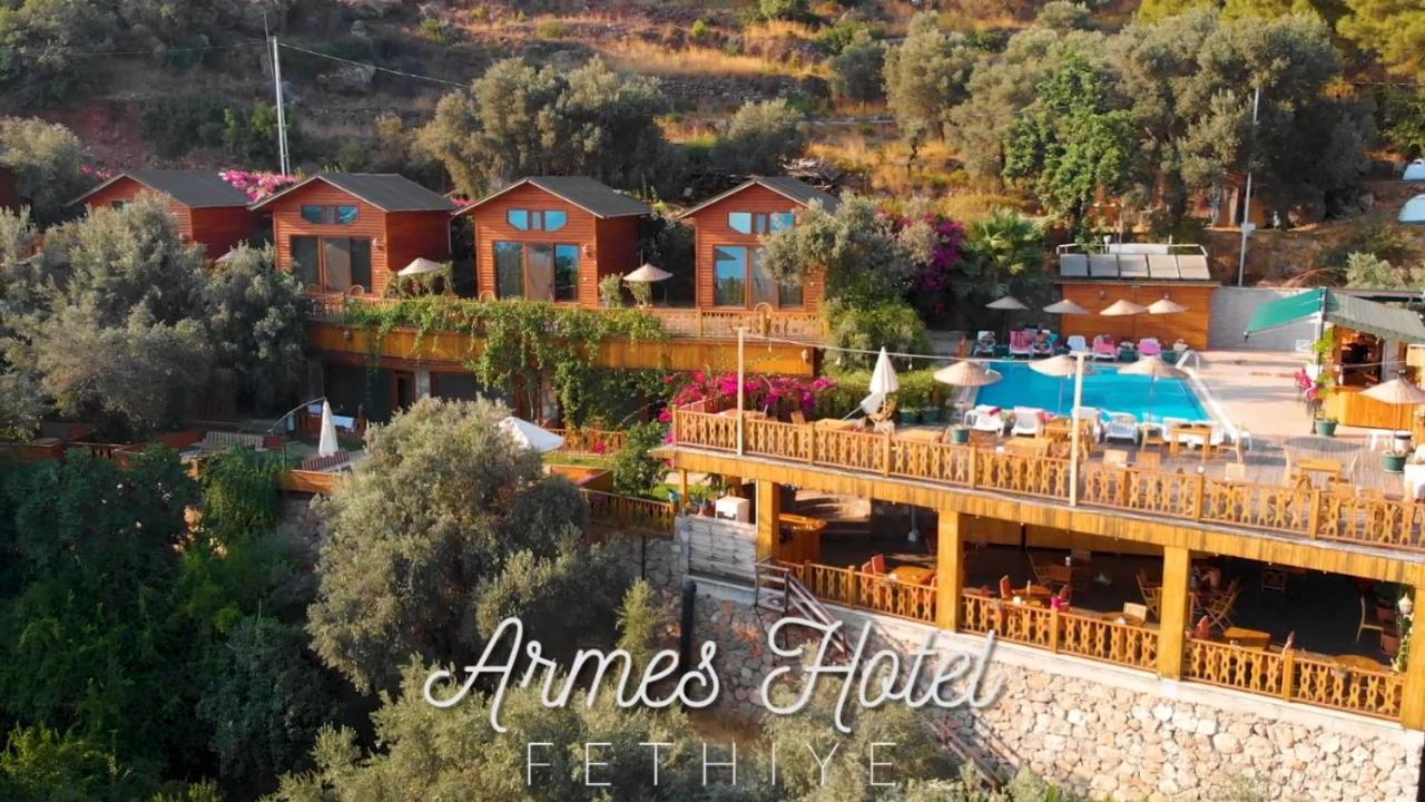 Kabak Armes Hotel Faralya Εξωτερικό φωτογραφία